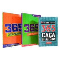 Kit 365 Caça Palavras 03 Livros