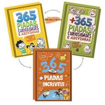 Kit 365 Dias de Risadas Piadas, Adivinhas e Muito Humor Kit 365 Dias de Risadas Piadas, Adivinhas e Muito Humor