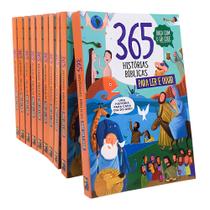 Kit 365 Histórias Bíblicas para Ler e Ouvir 10 Livros