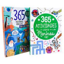 Kit 365 Histórias Bíblicas para Ler e Ouvir + 365 Atividades para Meninos