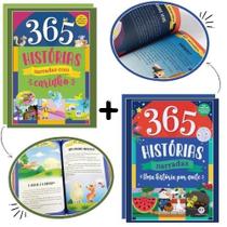 Kit 365 Histórias Narradas Carinho em Cada Noite