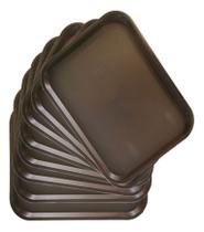 Kit 36un Bandeja Restaurante Self Service Fast Food 45x35 MR