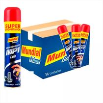 Kit 36x Desengripante Anticorrosivo em Spray MP1 LUB c/ 321ml MUNDIAL PRIME