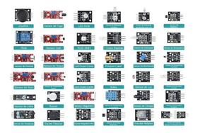 Kit 37 sensores para arduino - OEM