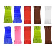 Kit 384 Papel Seda Embalar Balas Doces Coloridas p/ festa