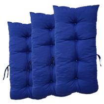 Kit-3almofadas Estampas Incriveis P/cadeira Poltronas E Sofa - Buarque Confort