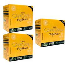 Kit 3cx Chá de Camomila Orgânico (30 sachês) Campo Verde Kit 3cx Chá de Camomila Orgânico (30 sachês) Campo Verde