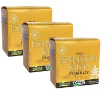 Kit 3cx Chá de Espinheira Santa Orgânico (30 sachês) Campo Verde Kit 3cx Chá de Espinheira Santa Orgânico (30 sachês) Campo Verde
