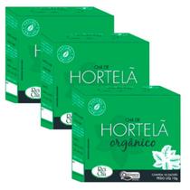 Kit 3cx Chá de Hortelã Orgânico (30 sachês) Campo Verde Kit 3cx Chá de Hortelã Orgânico (30 sachês) Campo Verde