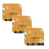 Kit 3cx Chá Mate Tostado Orgânico (30 sachês) Campo Verde