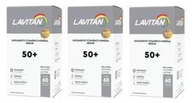 Kit 3cx Lavitan 50+ Sênior 60 Comprimidos - Cimed