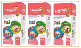 Kit 3cx Lavitan Patati Patata 240ml Sabor Laranja - Cimed