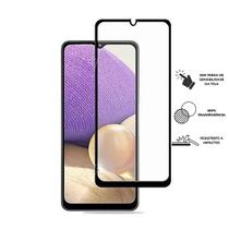 Kit 3D A31 - Capa Anti Choque Transparente + Película de Vidro 3D Samsung Galaxy A31