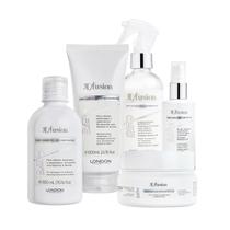 Kit 3D Fusion Home Care - Shampoo + Condicionador + Máscara + Multifuncional Pro + Sérum London Cosméticos