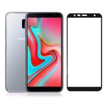 Kit 3D J6 Plus - Capa Transparente + Película de Vidro 3D Samsung Galaxy J6 Plus Kit 3D J6 Plus - Capa Transparente + Película de Vidro 3D Samsung Galaxy J6 Plus