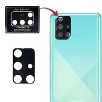 Kit 3d Película de Câmera + Película Frontal 3d para Samsung Galaxy A71 Kit 3d Película de Câmera + Película Frontal 3d para Samsung Galaxy A71
