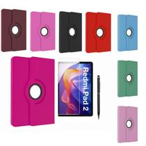 Kit 3em1 para Redmi Pad 2 2025 + Película + Caneta Touch '' 11 polegadas ''