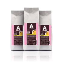 Kit 3kg café com leite américa