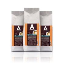Kit 3kg cappuccino sem adição de açúcar américa