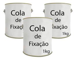 Kit 3kg De Cola Para Fixação De Tacha Tachão Kit 3kg De Cola Para Fixação De Tacha Tachão