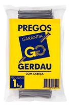 Kit 3kg Prego 17x27 c/c - Gerdau