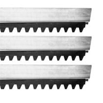 Kit 3M Cremalheira Residencial 1,50M Portão Automático Deslizante Kit 3M Cremalheira Residencial 1,50M Portão Automático Deslizante