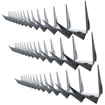 Kit 3M Lanças Protetor Para Muro Mandíbula Perfurante Aço Reforçado