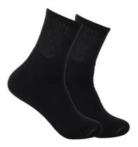Kit 3Pares Meias Keny Esportiva Cano Longo Masculina Algodão