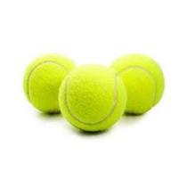 Kit 3pç bola tênis para amadores - Megagift