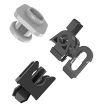 Kit 3Pcs Haste Vareta Capô Uno/Fiorino 12