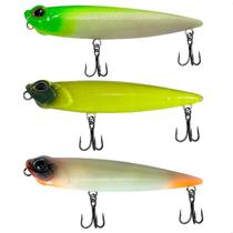 Kit 3pçs Isca Stick.z Matadeira Para Tucunare Robalo Traira