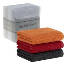 Kit 3pçs Pano De Copa Gourmet Tolhas Buddemeyer 100% Algodão Cozinha Kit 3pçs Pano De Copa Gourmet Tolhas Buddemeyer 100% Algodão Cozinha