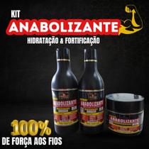 Kit 3Peças - anabolizante - repositor de massa 500g - MEGA TRAT - MEGATRAT PROFISSIONAL