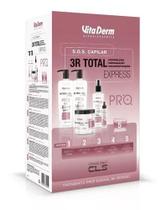 Kit 3R Total Express Vita Derm Nano Reconstrução