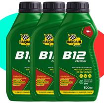 Kit 3un Aditivo Óleo Motor Bardahl B12 Premium Promax Proteção Turbo Ecônomia de Combustível Antioxidante Diesel Gasolina Etanol Filtro Dpf Kit 3un Aditivo Óleo Motor Bardahl B12 Premium Promax Proteção Turbo Ecônomia de Combustível Antioxidante Diesel Gasolina Etanol Filtro Dpf