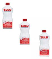 Kit 3un Alcool +bicarbonato 1l Limpador Secagem Rapida Zulu Kit 3un Alcool +bicarbonato 1l Limpador Secagem Rapida Zulu