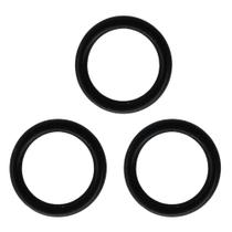 Kit 3un Anel Oring 11X2mm para Lavadora Eletroplas Motomil EL1700i LM1700i 13681.1