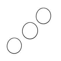 Kit 3un Anel Oring 75,87X2,6mm Compatível com Lavadora Jacto J6000 M16 7 PRO-S 6800 7000 Plus 737759 Kit 3un Anel Oring 75,87X2,6mm Compatível com Lavadora Jacto J6000 M16 7 PRO-S 6800 7000 Plus 737759