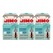 KIT 3un Anti-Inset Refil Líquido 60 Noites - JIMO KIT 3un Anti-Inset Refil Líquido 60 Noites - JIMO