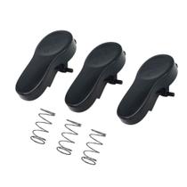 Kit 3un Botão Trava Tecla com Mola Compatível com Aspirador Karcher VCL1 9.303-578.0 9.303-579.0