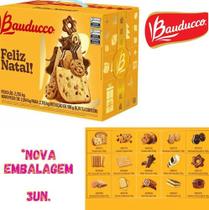 Kit 3un Cesta De Natal Bauducco Grande Natalino Nota Fiscal Kit 3un Cesta De Natal Bauducco Grande Natalino Nota Fiscal