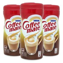 Kit 3Un Coffee Mate Nestlé Creme Pronto Para Café Em Pó 400G