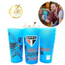 Kit 3Un Copo Plástico 500Ml Premium ul Grande Time São