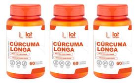 Kit 3un CurcumForce 500mg 60 Cápsulas