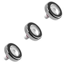 Kit 3un de Refletor LED Inox RGB 7,5W Tholz 12V IP68 Piscina Kit 3un de Refletor LED Inox RGB 7,5W Tholz 12V IP68 Piscina