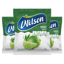 Kit 3un de Suco Em Pó Refrescante Sabor Natural Limão 350G Rende 10L Adoçado Prático Rápido Kit 3un de Suco Em Pó Refrescante Sabor Natural Limão 350G Rende 10L Adoçado Prático Rápido