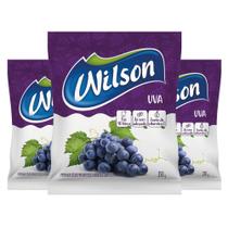 Kit 3un de Suco Em Pó Refrescante Sabor Natural Uva 350G Rende 10L Adoçado Prático Rápido Kit 3un de Suco Em Pó Refrescante Sabor Natural Uva 350G Rende 10L Adoçado Prático Rápido