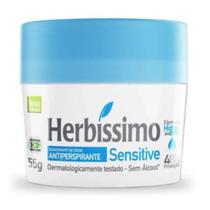Kit 3un Desodorante Herbíssimo em Creme Corporal Antitranspirante 55g Refresca Protege Hidrata Kit 3un Desodorante Herbíssimo em Creme Corporal Antitranspirante 55g Refresca Protege Hidrata