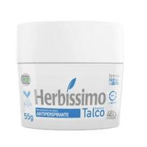 Kit 3un Desodorante Herbíssimo em Creme Corporal Antitranspirante 55g Refresca Protege Hidrata Kit 3un Desodorante Herbíssimo em Creme Corporal Antitranspirante 55g Refresca Protege Hidrata