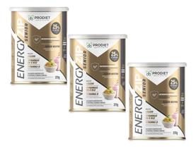 Kit 3un Energyzip Senior Sem Sabor 370g - Prodiet